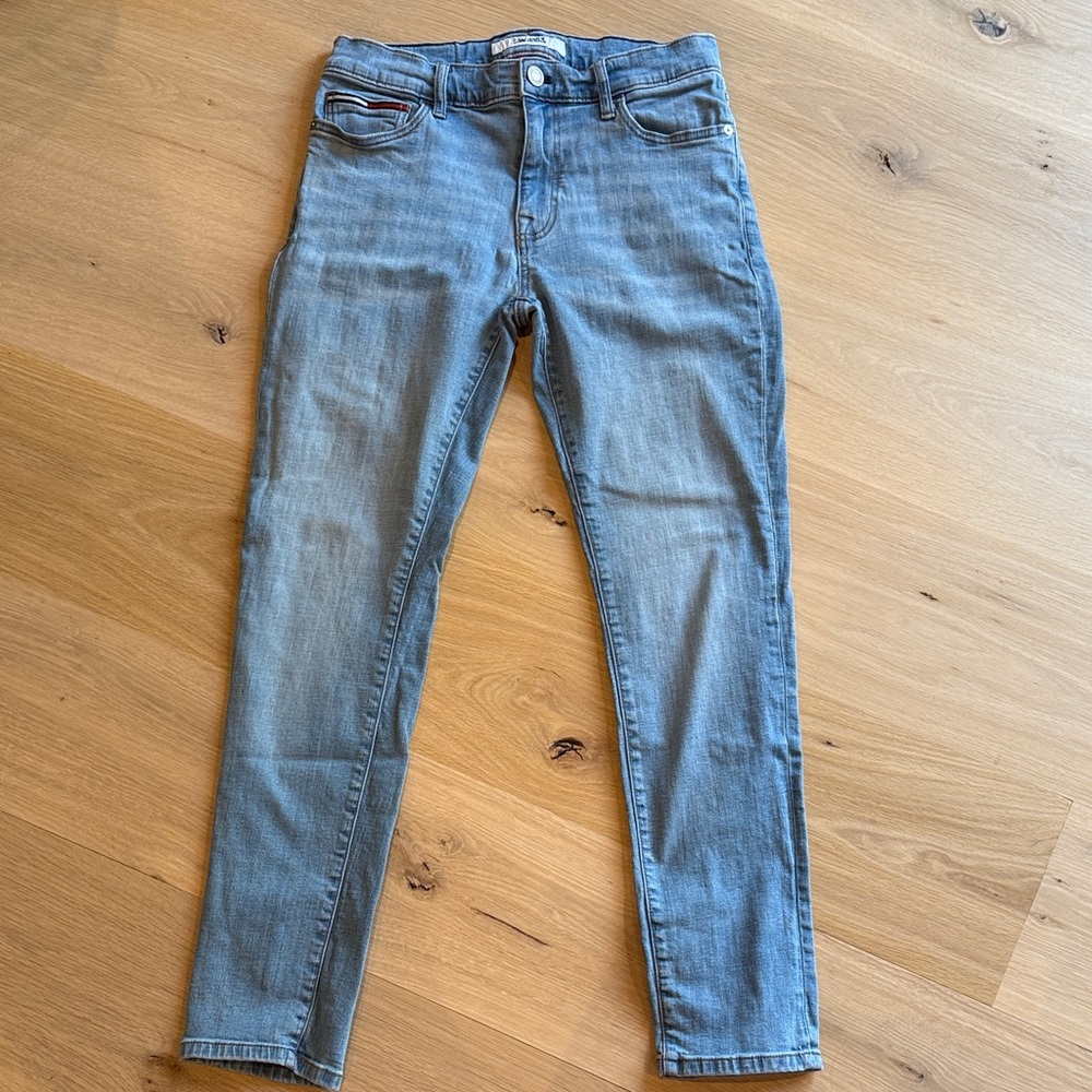 Tommy Hilfiger Light Blue Slim Fit Jeans